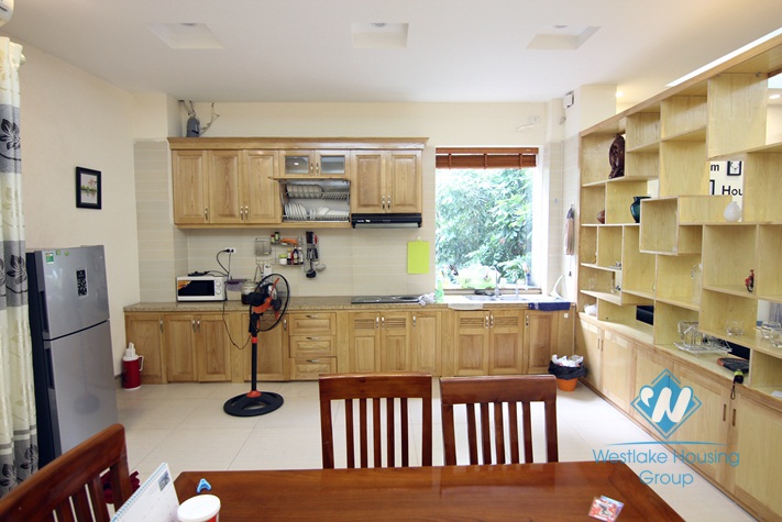 A large apartment with 02 lovely bedrooms in Ba Dinh,Hanoi